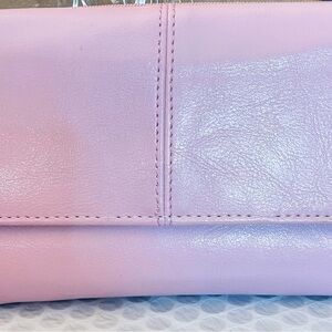 Elegant Pink Leather wallet